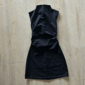 Classic sheath dress. Black. Size S. Short.